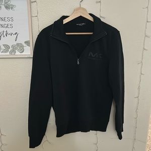 Micheal Kors Half Zip Sweater
